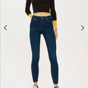 Top shop Moto Jamie jeans